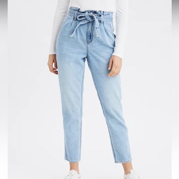 american eagle highest waist mom jean - Picture 2 of 12